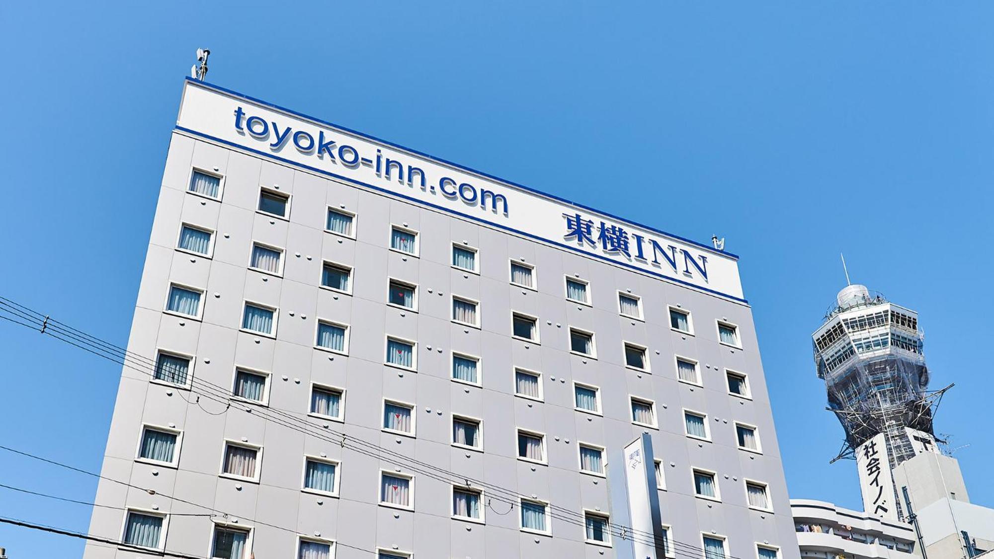 Toyoko Inn Osaka Tsutenkaku Mae Bagian luar foto